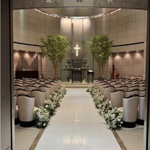 グランドニッコー東京 台場の写真｜チャペルはとても素敵