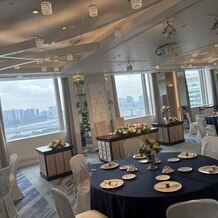 グランドニッコー東京 台場の写真｜披露宴・パーティー会場｜2025-10-15 23:30:27.0綾人さん投稿