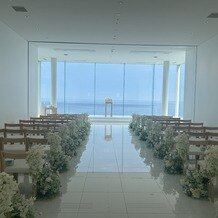 エシェル ドゥ アンジェの写真｜挙式会場｜2025-10-06 18:15:37.0りなさん投稿