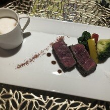 ホテルグランドティアラ南名古屋の画像｜このお肉とスープが絶品でした！