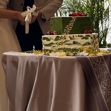 ホテルグランドティアラ南名古屋の写真｜ウェディングケーキ