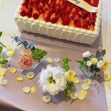 ホテルグランドティアラ南名古屋の画像｜ウエディングケーキ