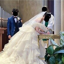 ホテルグランドティアラ南名古屋の写真｜挙式会場｜2025-01-15 11:16:53.0ゆかさん投稿