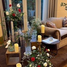 ホテルグランドティアラ南名古屋の写真｜会場の装花です
