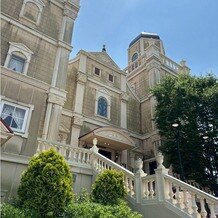 ノートルダム秋田 Notre Dame AKITAの写真｜挙式の教会の外観です。