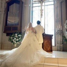 ノートルダム秋田 Notre Dame AKITAの写真｜挙式の教会です。