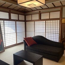 SHOZAN &amp;nbsp;RESORT &amp;nbsp;KYOTO（しょうざんリゾート京都）の写真｜新婦の支度室です。