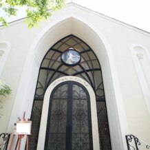 南青山ル・アンジェ教会の画像｜チャペル外観正面