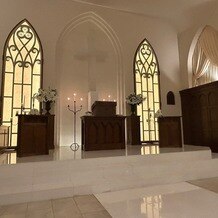 南青山ル・アンジェ教会の画像｜礼拝堂正面全体