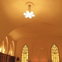 南青山ル・アンジェ教会の画像｜挙式天井
