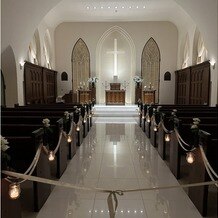 南青山ル・アンジェ教会／一軒家邸宅エトゥルスキの写真｜挙式会場｜2025-08-25 10:48:47.0まりなさん投稿