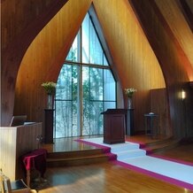 京都ノーザンチャーチ北山教会の画像｜チャペル内観