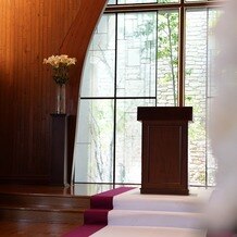 京都ノーザンチャーチ北山教会 / Guest House 北山倶楽部の写真｜チャペルの内観です