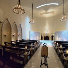 北山ル・アンジェ教会の画像｜チャペル内観