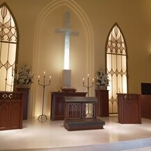 赤坂ル・アンジェ教会の画像｜祭壇