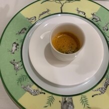 赤坂ル・アンジェ教会の画像｜試食会出てた茶碗蒸し