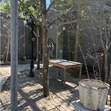 会津　写遊庭の画像｜中庭にある外の挙式会場