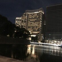 パレスホテル東京（PALACE HOTEL TOKYO）の画像｜夜も素敵でした