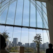 パレスホテル東京（PALACE HOTEL TOKYO）の画像｜景色が一望できるチャペル