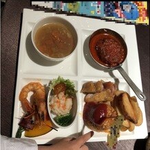 パレスホテル東京（PALACE HOTEL TOKYO）の画像｜乳アレルギーの子供用に配慮してくださった料理