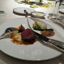 パレスホテル東京（PALACE HOTEL TOKYO）の画像｜ヒレ肉が柔らかくて美味しかったです。