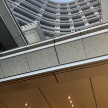 パレスホテル東京（PALACE HOTEL TOKYO）の画像｜挙式会場の外。ここで写真を撮ります。