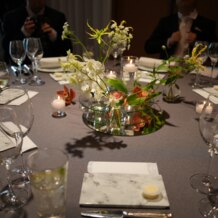 パレスホテル東京(PALACE HOTEL TOKYO)の画像|テーブルコーディネートです