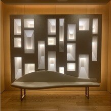 パレスホテル東京（PALACE HOTEL TOKYO）の画像｜チャペル前室。ここでベールダウンする人もいる。