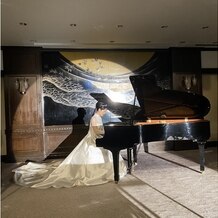 浮月楼の写真｜会場内にグランドピアノあり