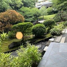浮月楼（国登録名勝／国登録有形文化財）の写真｜挙式会場となる庭園