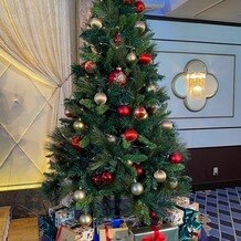 東京ベイ舞浜ホテル ファーストリゾートの画像｜クリスマスツリー