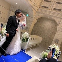 Ｂｅｌｌｅ　Ｖｉｅ　ＴＨＥ　ＧＲＡＮＤ（ベルヴィ　ザ・グラン）の画像｜新婦さんとお兄様