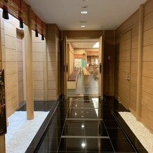 福山ニューキャッスルホテルの画像｜神前式会場の前