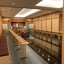 福山ニューキャッスルホテルの画像｜神前式会場