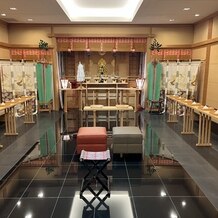 福山ニューキャッスルホテルの写真｜神前式会場