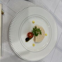 ベルヴィ武蔵野の画像｜試食会の前菜の写真