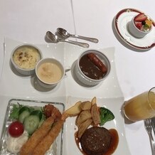 今治国際ホテルの画像｜子供の料理