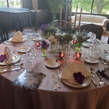 ホテルニューグランドの画像｜テーブルセット例