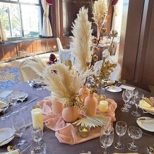 ホテルニューグランドの画像｜フェニックスルームのテーブルコーディネートです。