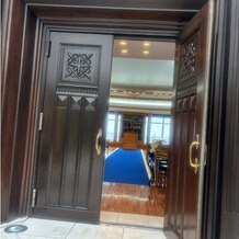 ホテルニューグランドの画像｜入場時の景色