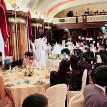 ホテルニューグランドの画像｜披露宴会場の雰囲気です。