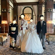 ホテルニューグランドの写真｜両親の衣装含め、全て提携店でレンタルしました。