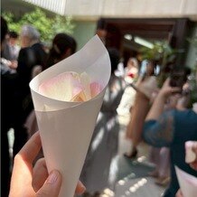 ホテルニューグランドの画像｜フラワーシャワーの持ち込みはNG
少々お値段張りますがやって正解でした！