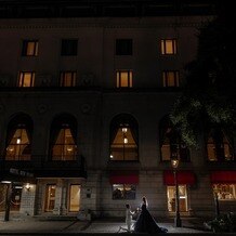 ホテルニューグランドの画像｜外観　夜