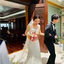 ホテルニューグランドの写真｜挙式会場｜2025-07-28 12:43:10.0みきさん投稿