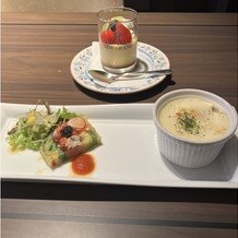 ホテルニューグランドの画像｜前菜とドリア、プリンアラモードを試食させてもらいました！