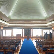 ホテルニューグランドの写真｜披露宴会場が目立ちますが、挙式会場も素晴らしい