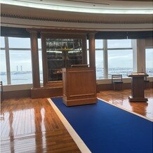 ホテルニューグランドの写真｜横浜の景色が一望できるチャペル