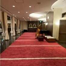 アンフェリシオンの画像｜披露宴会場内フリースペース