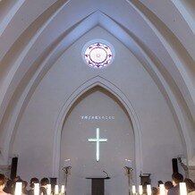 アンフェリシオンの写真｜挙式ムービーもありました